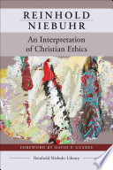 INTERPRETATION OF CHRISTIAN ETHICS.