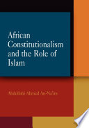 African constitutionalism and the role of Islam /