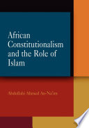 African constitutionalism and the role of Islam /