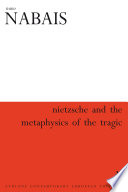 Nietzsche and the metaphysics of the tragic