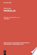 Plutarchi Moralia