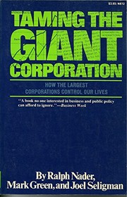 Taming the giant corporation /