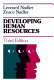 Developing human resources /