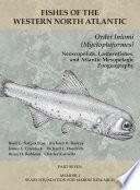 Fishes of the Western North Atlantic. Neoscopelidae and Myctophidae and Atlantic mesopelagic zoogeography /