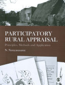 Participatory rural appraisal : principles, methods and application /