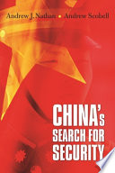 China's search for security /