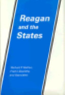 Reagan and the States / Richard P. Nathan, Fred C. Doolittle, and associates.