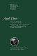 And then : Natsume Sōseki's novel Sorekara / translated from the Japanese ; with an afterword and selected bibliography by Norma Moore Field.