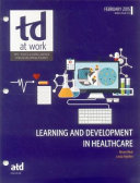 Learning and development in healthcare /