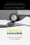 Office hours : activism and change in the academy /