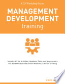 Management development training /