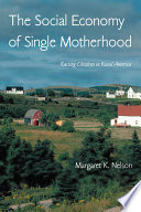 The social economy of single motherhood : raising children in rural America /