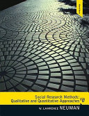 Social research methods : qualitative and quantitative approaches /