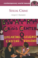 Sexual crime : a reference handbook /