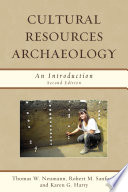 Cultural resources archaeology an introduction /