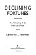 Declining fortunes : the withering of the American dream /