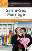 Same-sex marriage : a reference handbook / David E. Newton.