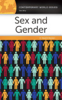 Sex and gender : a reference handbook /