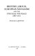 British labour, European socialism, and the struggle for peace, 1889-1914 / Douglas J. Newton.