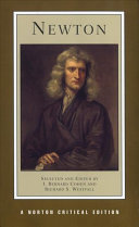 Newton : texts, backgrounds, commentaries /