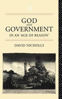 God and government in an 'age of reason' /