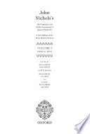 John Nichols's The progresses and public processions of Queen Elizabeth I / general editors, Elizabeth Goldring, Faith Eales, Elizabeth Clarke, Jayne Elisabeth Archer ; associate general editors, Gabriel Heaton, Sarah Knight.