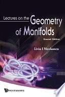 Lectures on the geometry of manifolds /