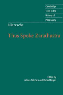 Thus spoke Zarathustra : a book for all and none /