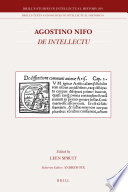 Agostino Nifo De intellectu /