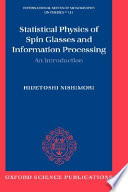 Statistical physics of spin glasses and information processing : an introduction /