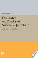 The poetry and poetics of Nishiwaki Junzaburo : modernism in translation /