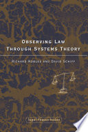 Observing law through systems theory