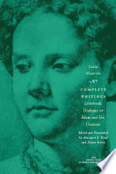 Complete writings : letterbook, dialogue on Adam and Eve, orations / Isotta Nogarola ; edited and translated by Margaret L. King and Diana Robin.