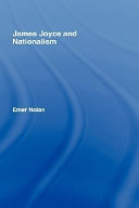 James Joyce and nationalism /