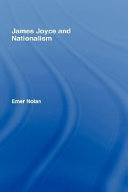 James Joyce and nationalism / Emer Nolan.