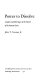 Power to dissolve ; lawyers and marriages in the courts of the Roman Curia / [by] John T. Noonan, Jr.