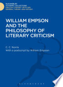 William Empson and the philosophy of literary criticism / C.C. Norris ; with a postscript by William Empson.