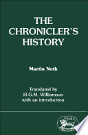 The chronicler's history /