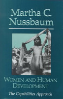 Women and human development : the capabilities approach /