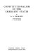 Constitutionalism in the emergent states / by B. O. Nwabueze. With a foreword by S. A. De Smith.