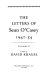 The letters of Sean O'Casey / Edited by David Krause.