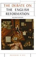The debate on the English reformation /