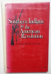 Southern Indians in the American Revolution /