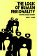 The logic of human personality : an onto-logical account /