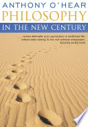 Philosophy in the new century /