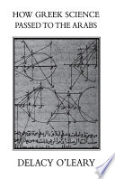 How Greek science passed to the Arabs /