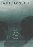 At swim, two boys /