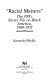 Racial matters : the FBI's secret file on Black America, 1960- 1972 /