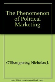The phenomenon of political marketing /