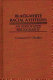 Black-white racial attitudes : an annotated bibliography /